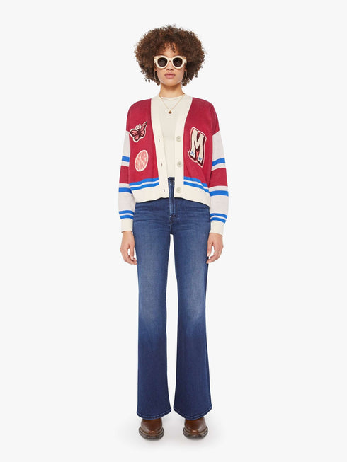 MOTHER THE BOXY CARDIGAN